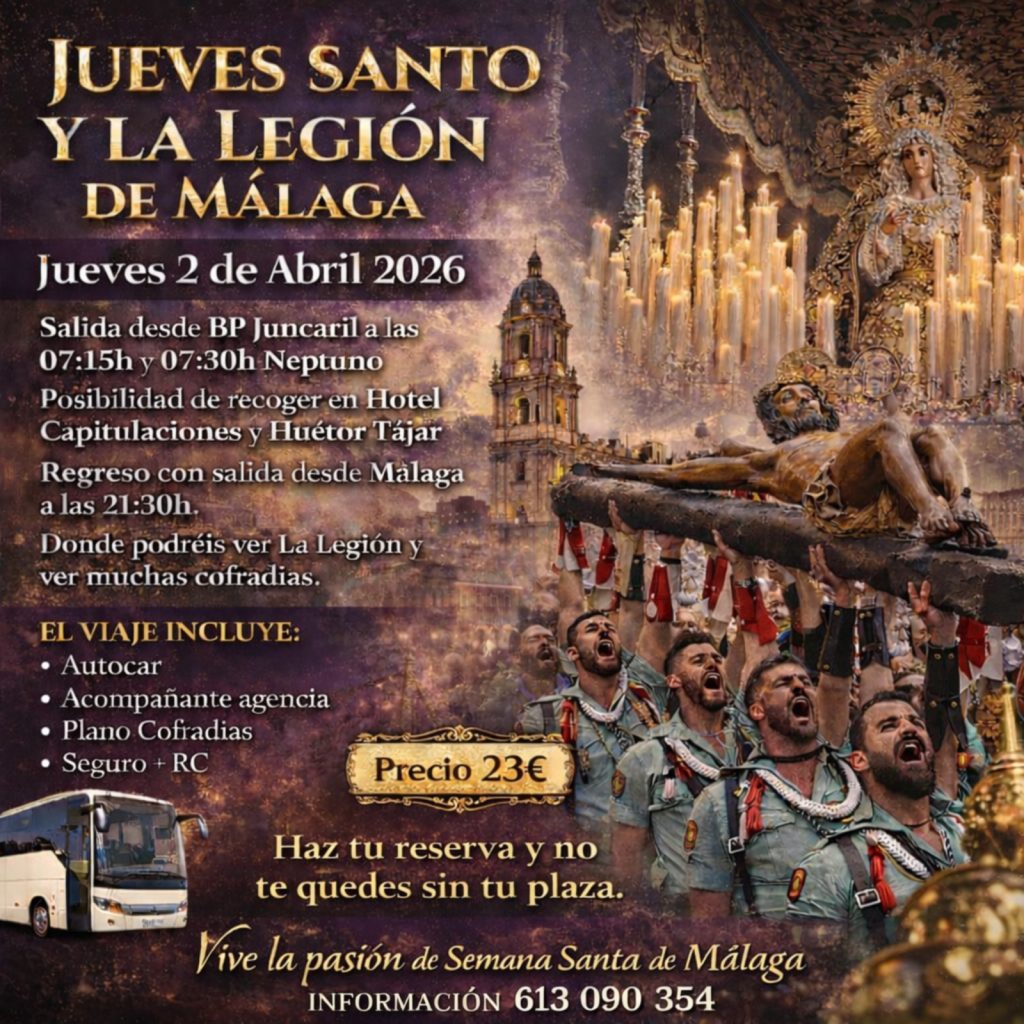 JUEVES SANTO EN MALAGA