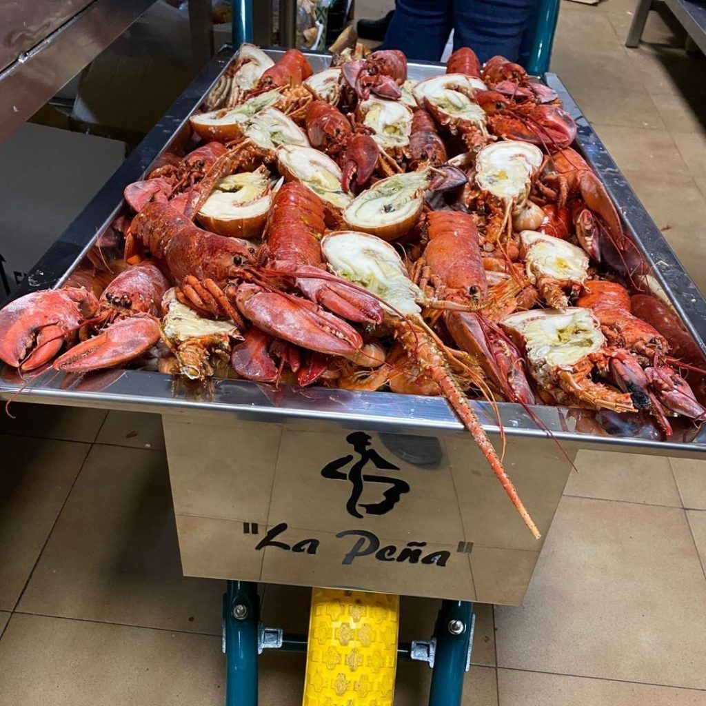 Visita a Murcia y a Marisco a lo bestia