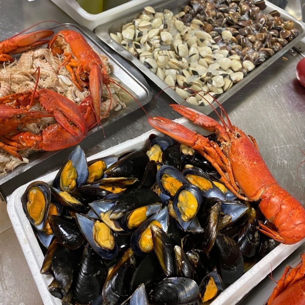 Visita a Murcia y a Marisco a lo bestia
