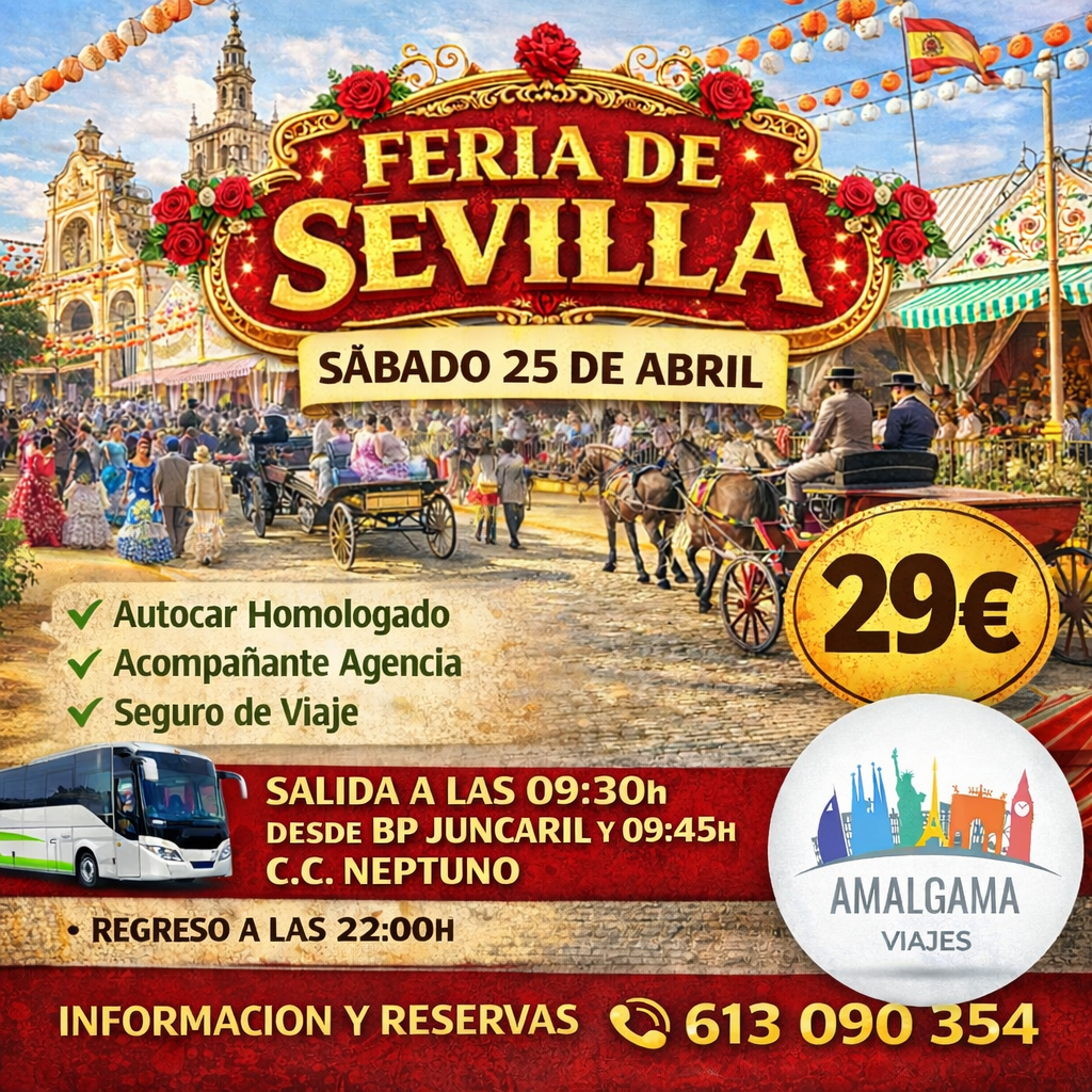 ¡Vive la Feria de Abril en Sevilla!