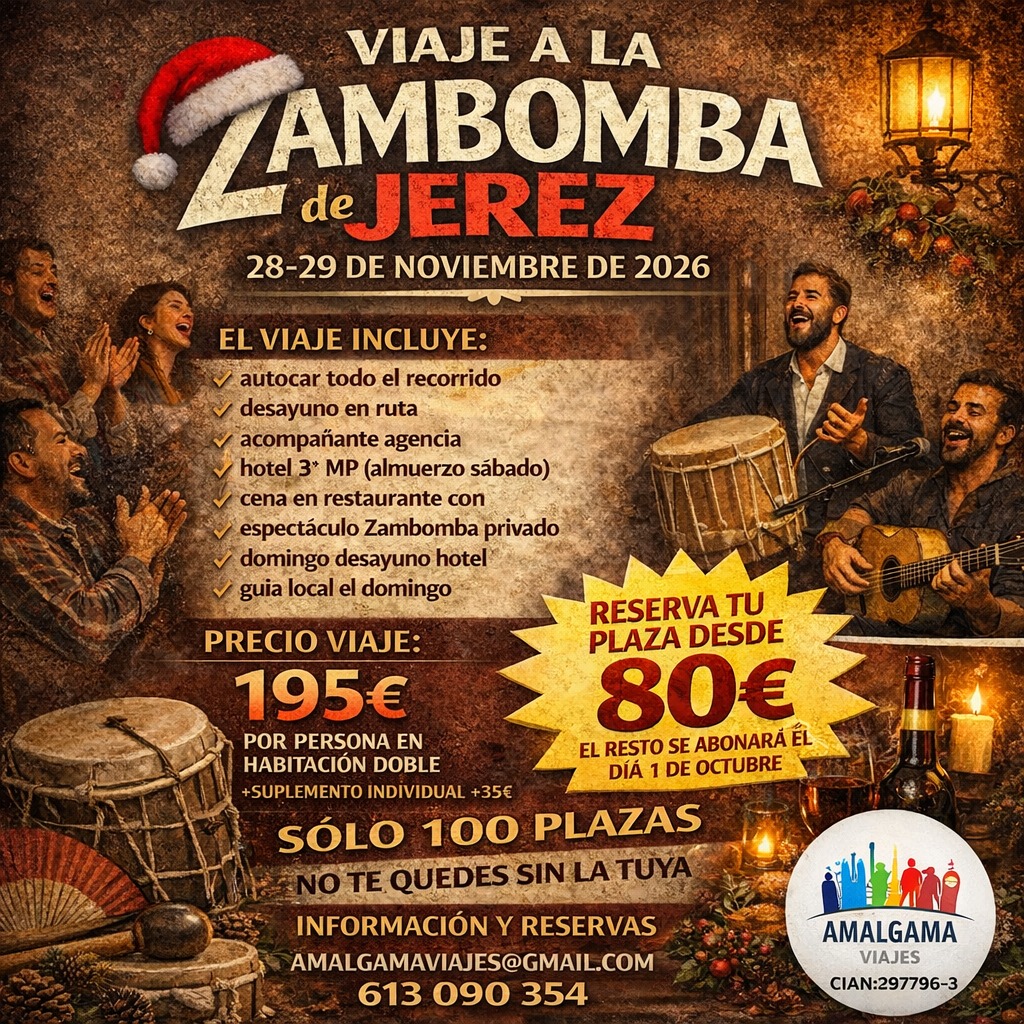 Zambomba de Jerez 2026