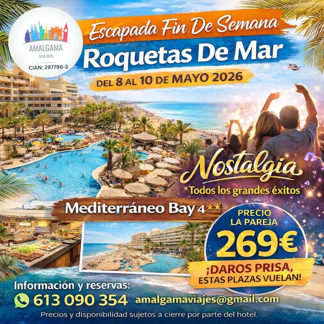 Escapaa Fin de Semana en Roquetas de Mar