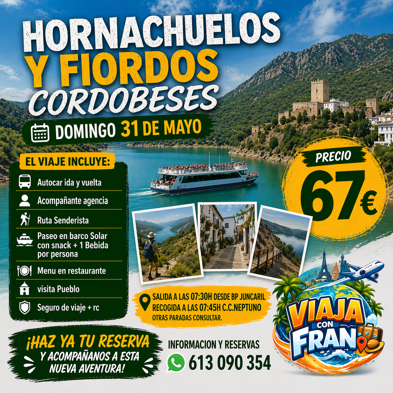 Hornachuelos y Fiordos Cordobeses